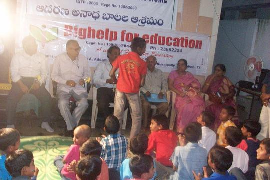 Adopt a School, Sponsor A Child and help poor children in India