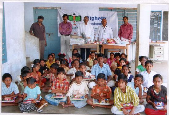 Adopt a School, Sponsor A Child and help poor children in India