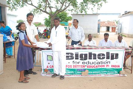 Adopt a School, Sponsor A Child and help poor children in India
