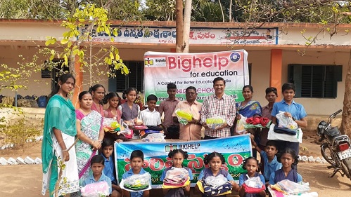 Adopt a School, Sponsor A Child and help poor children in India