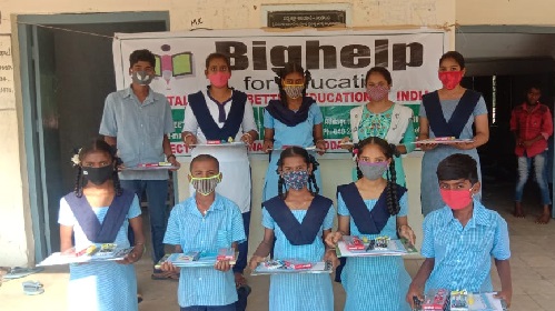Adopt a School, Sponsor A Child and help poor children in India