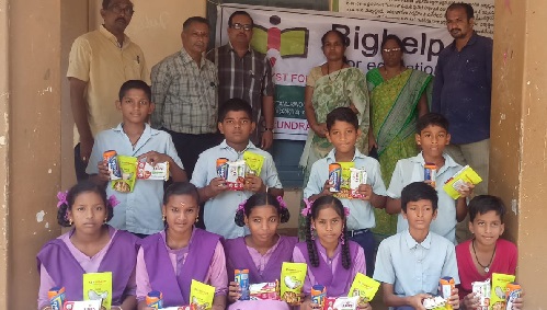 Adopt a School, Sponsor A Child and help poor children in India