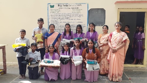 Adopt a School, Sponsor A Child and help poor children in India